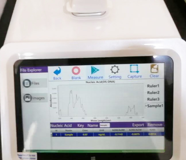 K5600 Nucleic Acid Nanodrop Microvolume Spectrophotometer WIFI Remote ISO