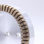 BOKE Factory Supplying Metal Wheels Abrasive Diamond Stone Grinding Horn Tool