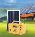 All In One Led 20W Outdoor Solar Lighting System With Mp3 Fm Radio