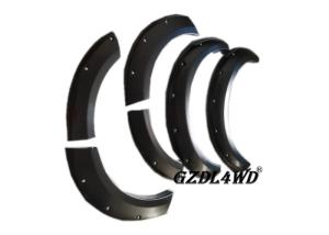 Wholesale 2.0 Mm ABS 4x4 Wheel Arch Flares Matte Black For Mitsubishi Pajero Sport Accessories from china suppliers