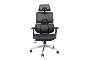 Wholesale Nylon Mesh PA66 Tall Back Office Chair Aluminum Base 3D Armrest from china suppliers