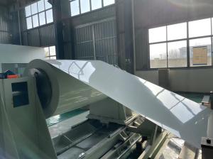 Wholesale Corrugated Roof Roller Shutter Door Rainwater Drainage Pipe Color Coated Aluminum Sheet from china suppliers