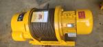 High Speed Electric Straight Winch 5 Ton For Crane