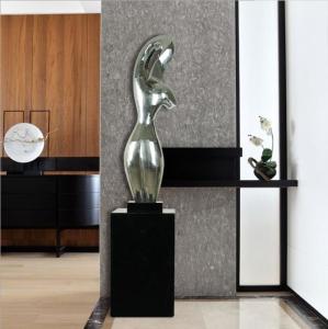 Wholesale Indoor Metal Sculptures Modern Style Long Lasting For Hotel Decoration from china suppliers