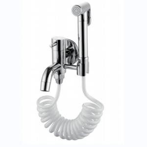 Wholesale Advanced Rinse Toilet Seat Cleaning Feminine Bathroom Shower Bidet Faucet Sprayer Set from china suppliers