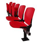VIP Plastic Bleacher Seats Plastic Stadium Chairs Outdoor Big Comfort Stadium