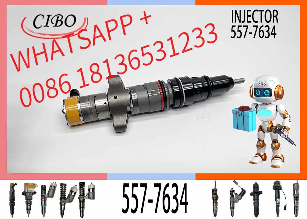 Diesel Fuel Injector 267-9734 293-4071 557-7634 53L-8062 387-9437 387-9438 328-2577 20R-9433 For - C9 Engine
