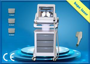 Wholesale 800 W 3.5mm Cartridges High Intensity Focused Ultrasound Machine 4 J / Cm2 from china suppliers