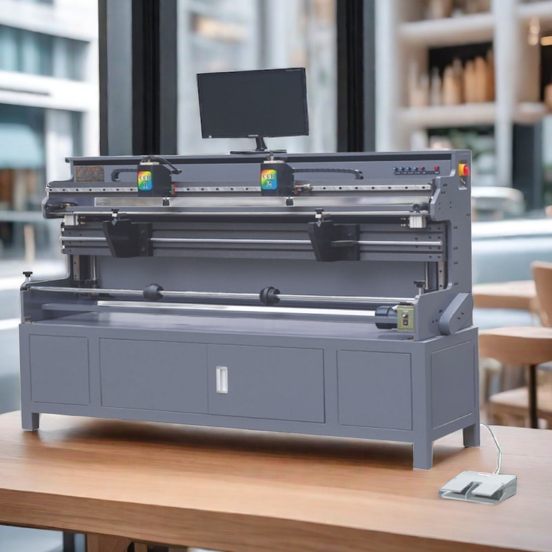 Flexo Plate Automatic Mounting Machine More Efficiency Mounter For Flexographic Printing Easy Operation