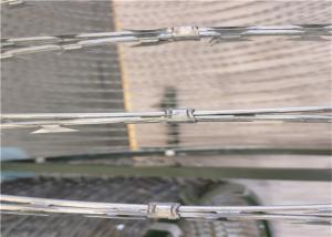 Wholesale Longlife Concertina Razor Wire Fittings With Clips For Razor Barbed Wire from china suppliers
