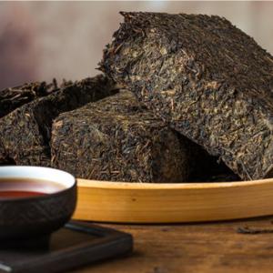 Wholesale Neat And Shiny China Hunan Dark Tea , Full - Bodied Flavour from china suppliers