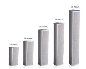 Wholesale SB-4080C,public address,outdoor,column speaker,waterproof,square from china suppliers