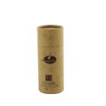 Custom Round Paper Packaging Box Eco Kraft Paper Tube Cylinder Packaging for