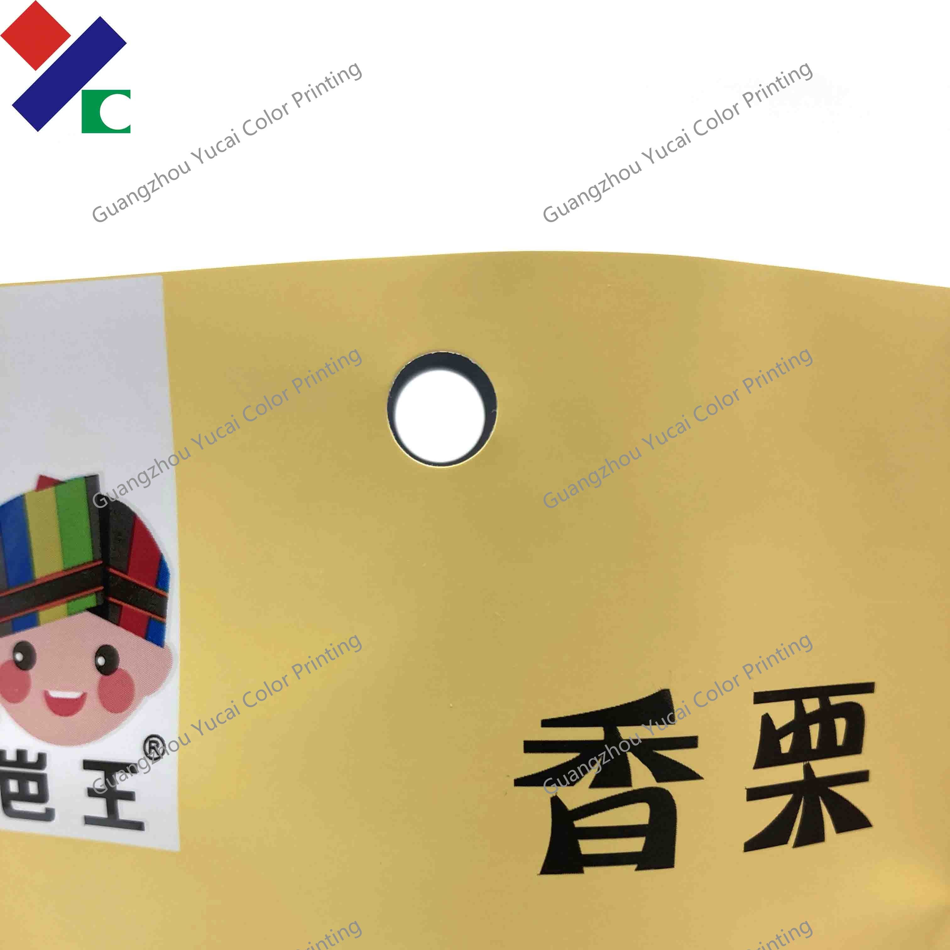OEM Resist High Temperature Retort Packaging Pouch Ready To Eat Food