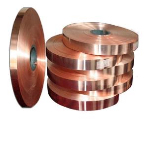 Wholesale Rounded 2mm Copper Strip Roll ASTM AISI Standard from china suppliers