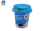 High-grade thickened disposable kraft paper bucket soup bowl snacks congee soup