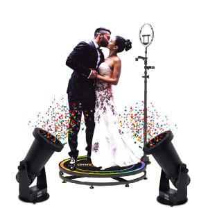 Wholesale Stage Performance Paper Confetti Machine 590*300*310 Mm from china suppliers