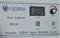 Yucera YRC-V5 Brushless Vacuum Cleaner For Professional-grade Dental CNC Machining