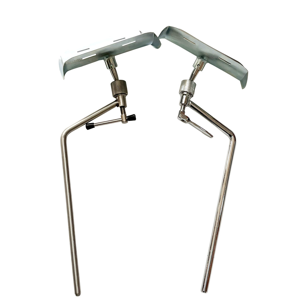 Comfortable Obstetric Table Leg Rests For Gynecological Maternity Beds