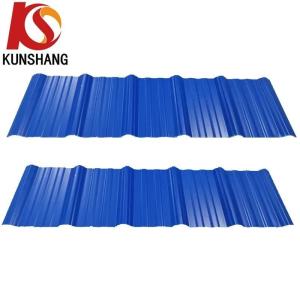 Wholesale 1130mmx5800mm Anticorrosive PVC Roof Tiles Soundproof UPVC Lamina De Roofing Sheet Package Size 35.00cm * 30.00cm * 15.00cm from china suppliers