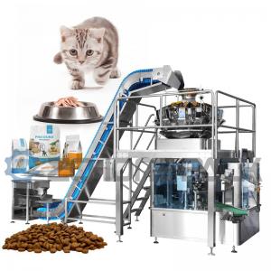 Wholesale Cat And Dog Food Pet Food Packaging Machine Automatic Weighing And Sealing from china suppliers