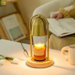 Nordic Luxury Melt Candle Lamp For Bedroom Bedside Lamp Living Room Hotel