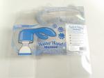Foldable Dull Polish Clamshell Plastic Packaging Box, Fashion Transparent