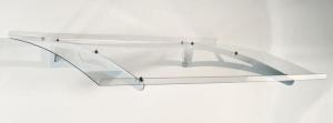 Wholesale Steel Bracket 80x120cm Door Window Awning Canopy from china suppliers