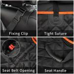 Dog Car Seat Cover for Back Seat, 4-in-1 Waterproof Pet Dog Seat Cover for SUV