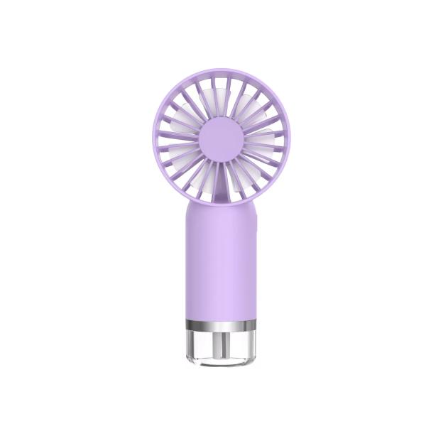 Portable Water Spray Mist Fan Electric Usb Rechargeable Hand Mini Fan Humidifica