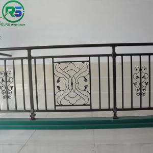 Wholesale Pre Assembled Contemporary Aluminum Decorative Security Fencing Flat Top from china suppliers