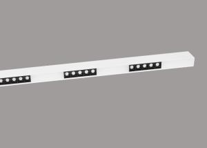 Wholesale UGR19 Ra 80 Led Restaurant Suspended LED Linear Light 6000K 220V Non-Glare Natural White from china suppliers