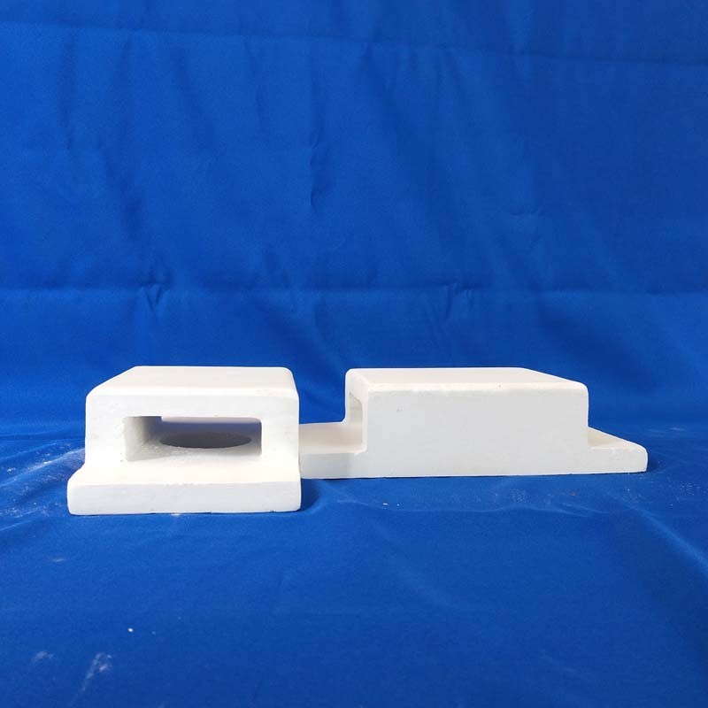 Wear Resistance Mechanical DIN 40680 Alumina Ceramic Parts