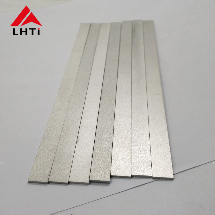 Rockwell B80 Hardness Silver Titanium Sheet for Construction