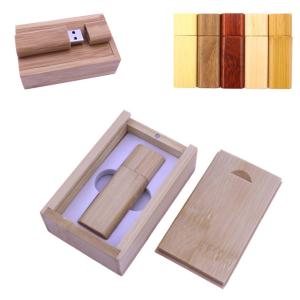 Wholesale Eco Friendly Personalised Wooden USB flash Drive 8Gb for Coporate gifts from china suppliers
