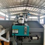 11KW-22KW Main Motor Power MJ400 Wood Cutting Horizontal Band Saw Machine with
