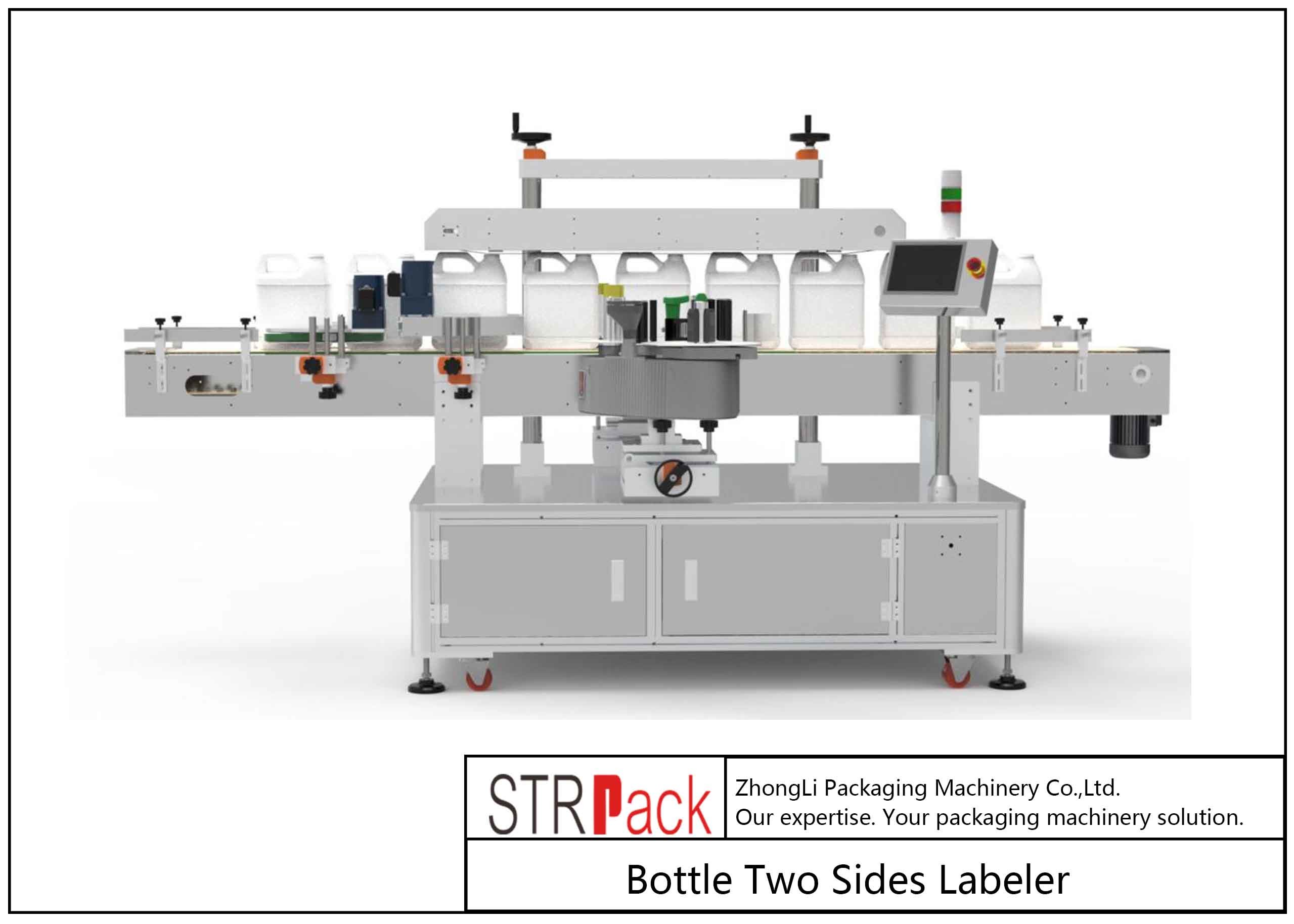 Automatic Self Adhesive Label Applicators With Customizable Size And High Accuracy