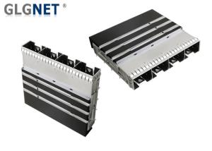Wholesale 25G Ethernet Sfp28 Connector Cage Multiple Port One Piece Stampled Formed from china suppliers