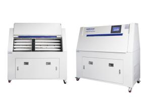 Wholesale Climate UV Aging Test Chamber , UV Lamp Accelerated Environmental Equipment from china suppliers