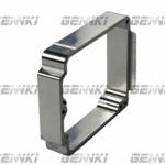 Metal Stainless Steel CNC Machining Parts Nitride Anodized FOB