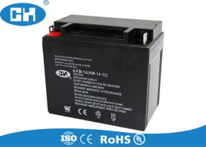 Wholesale Scooter Sealed Motorcycle Batteries 150 * 87 * 145mm Corrosion Resistant from china suppliers
