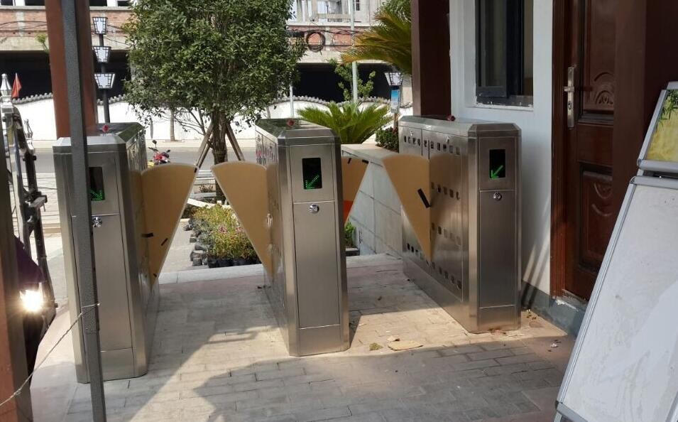 Pedestrian Speed Gate Intelligent optical turnstile For High Class Communities