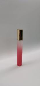 Wholesale Bottom Glass Perfume Bottle Aluminum Sprayer With Atomizer 10ml Thick from china suppliers