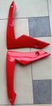 Side Cover Plastics CRF250 Replacement Parts for 250cc CRF Motorcycles