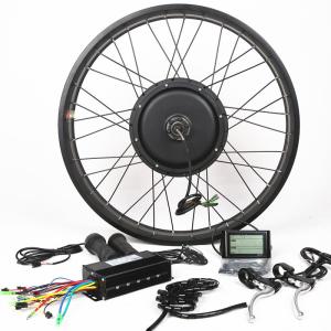 Wholesale High Speed Electric Mountain Bike Motor Kit Use In Fat Tyre E Cruiser Bike from china suppliers