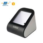2D black and white USB RS232 supermarket Desktop barcode scanner for mobile