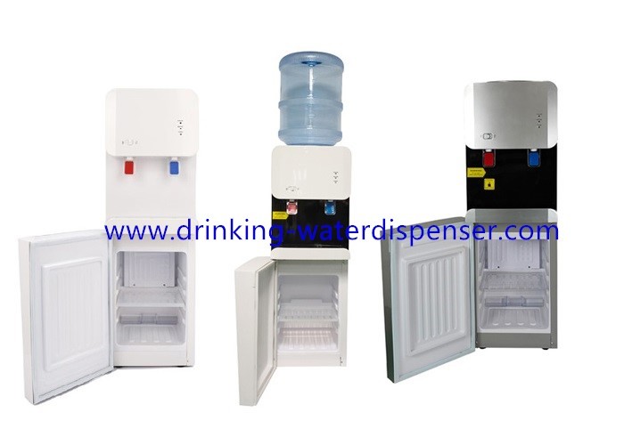 16 Litres Refrigerator ABS Plastic Hot And Cold Water Dispenser Machine 105L-B