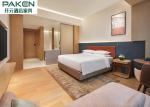 Hyatt Hotel Bedroom Furniture Vintage Era Decorations Full Length Double Layer