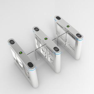 Wholesale Optical Metal Swing Barrier Turnstile AC220V / 110V 1 Year Warranty from china suppliers