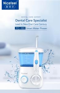 Wholesale Pressure 30-120psi Countertop Water Flosser IPX4 Waterproof With 7 Nozzles from china suppliers